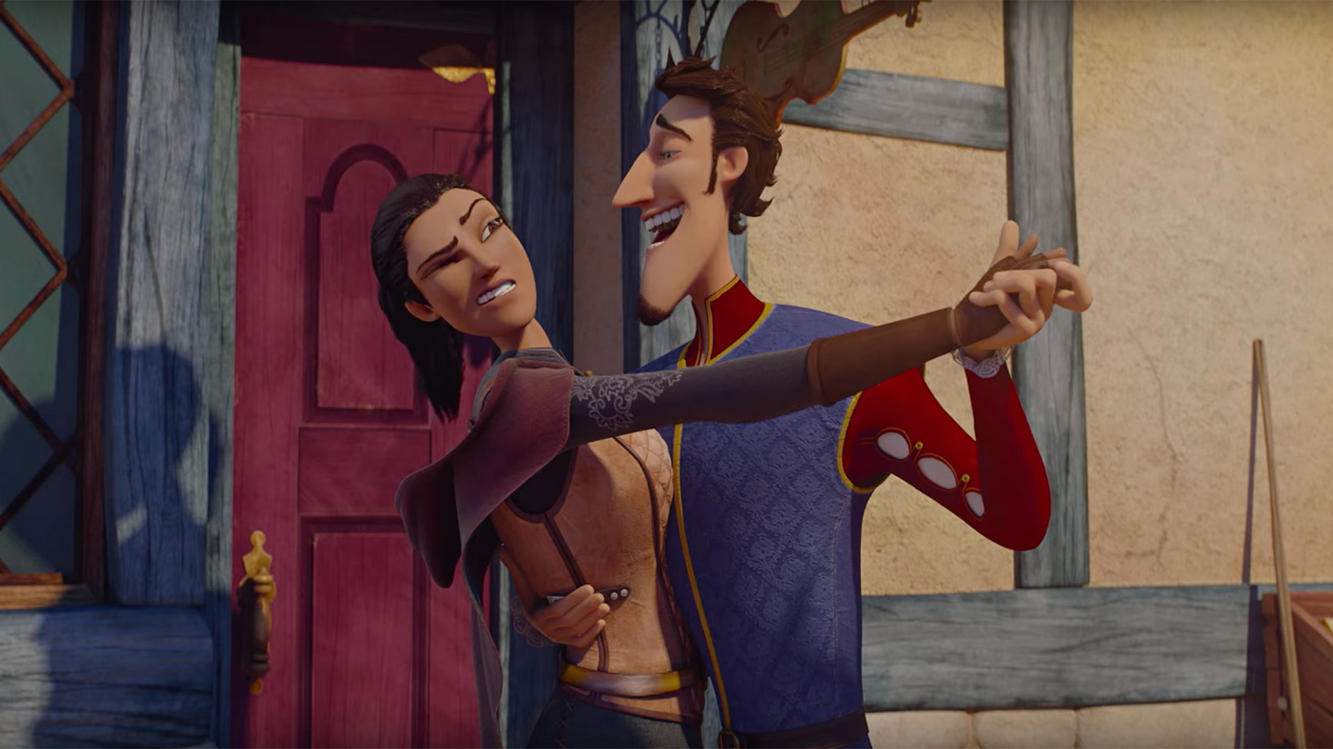 C'era una volta il principe azzurro, l'esilarante trailer italiano del