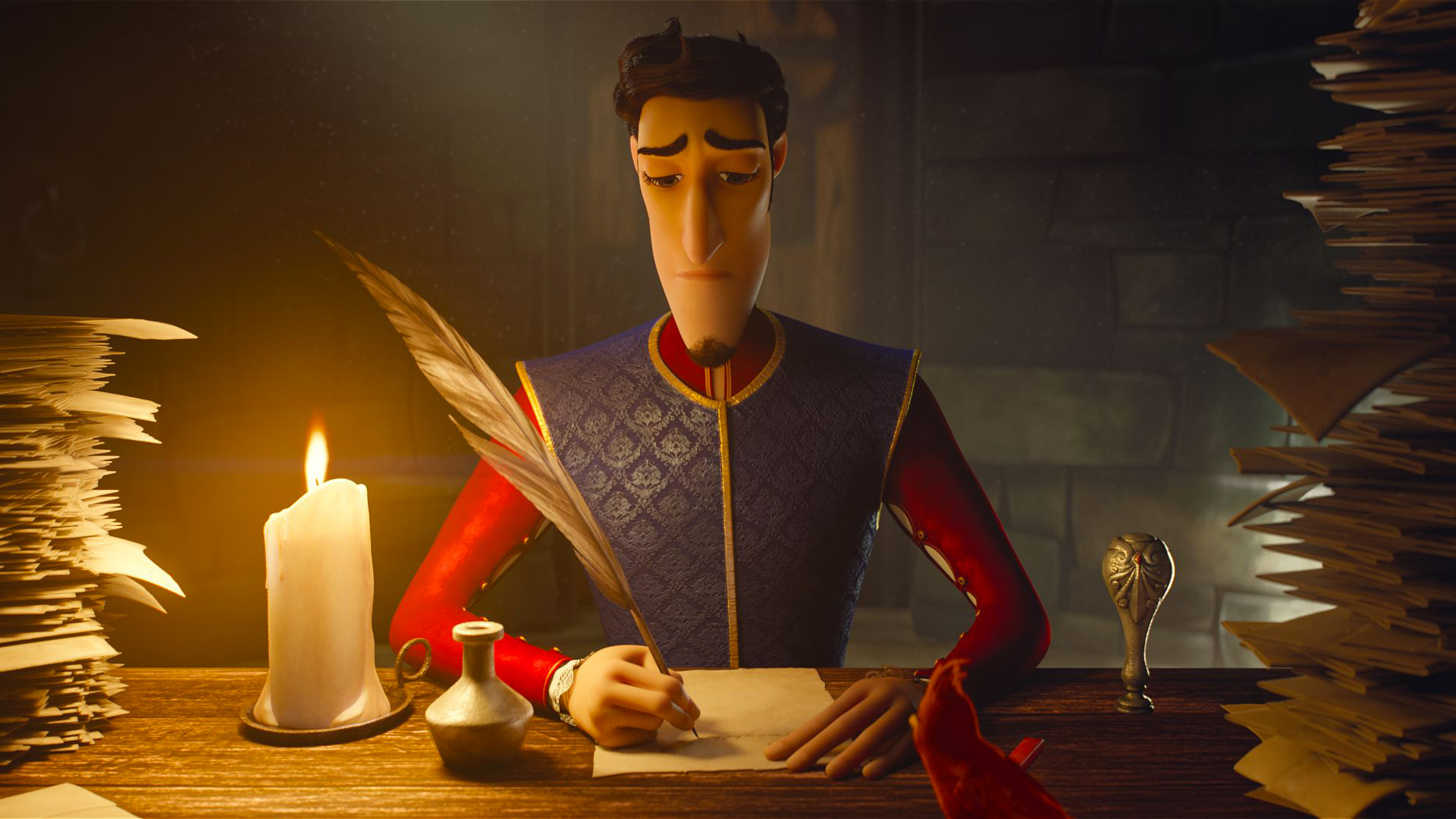 C'era una volta il principe azzurro, l'esilarante trailer italiano del