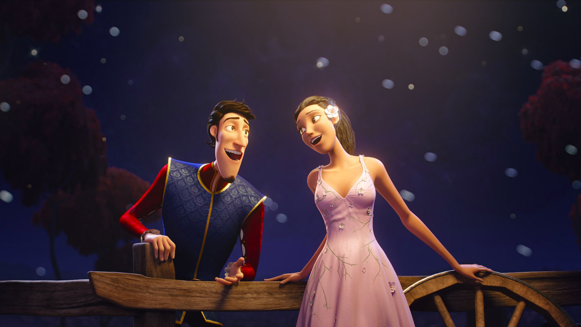 C'era una volta il principe azzurro, l'esilarante trailer italiano del