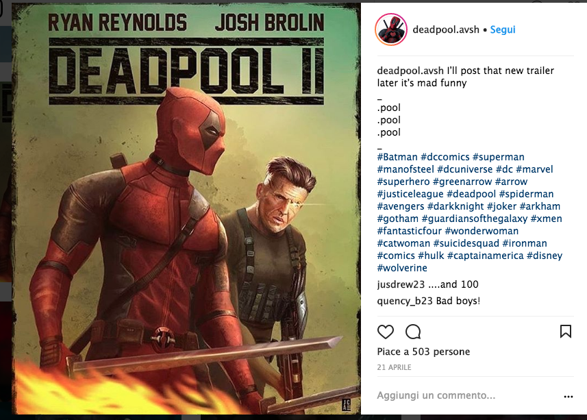 Deadpool 2: 14 nuove immagini con Ryan Reynolds e Josh Brolin