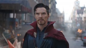 Doctor Strange in Avengers: Infinity War
