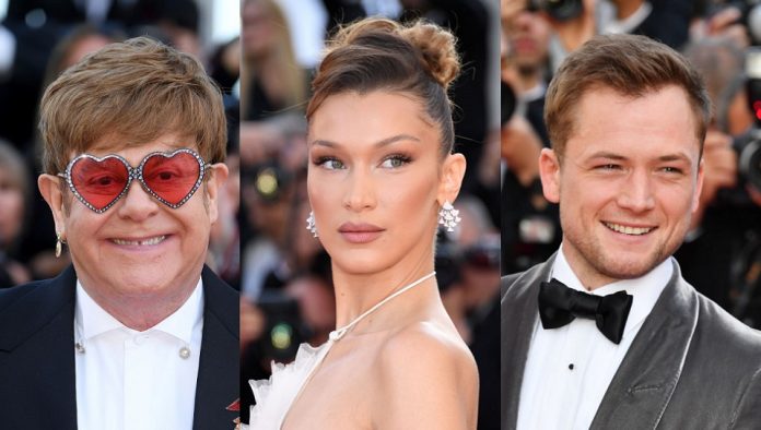 Cannes: per Rocketman c'e' Elton John al festival Cannes: per Rocketman c'e' Elton John al festival