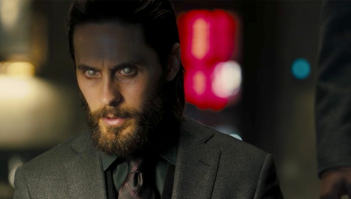 Morbius: il trailer del film con Jared Leto