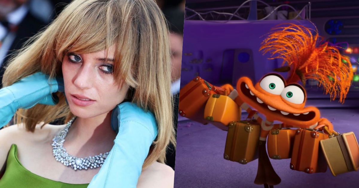 Inside Out Maya Hawke Racconta Il Ruolo Di Ansia Basata Sulle