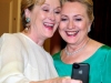 Meryl Streep e Hillary Clinton