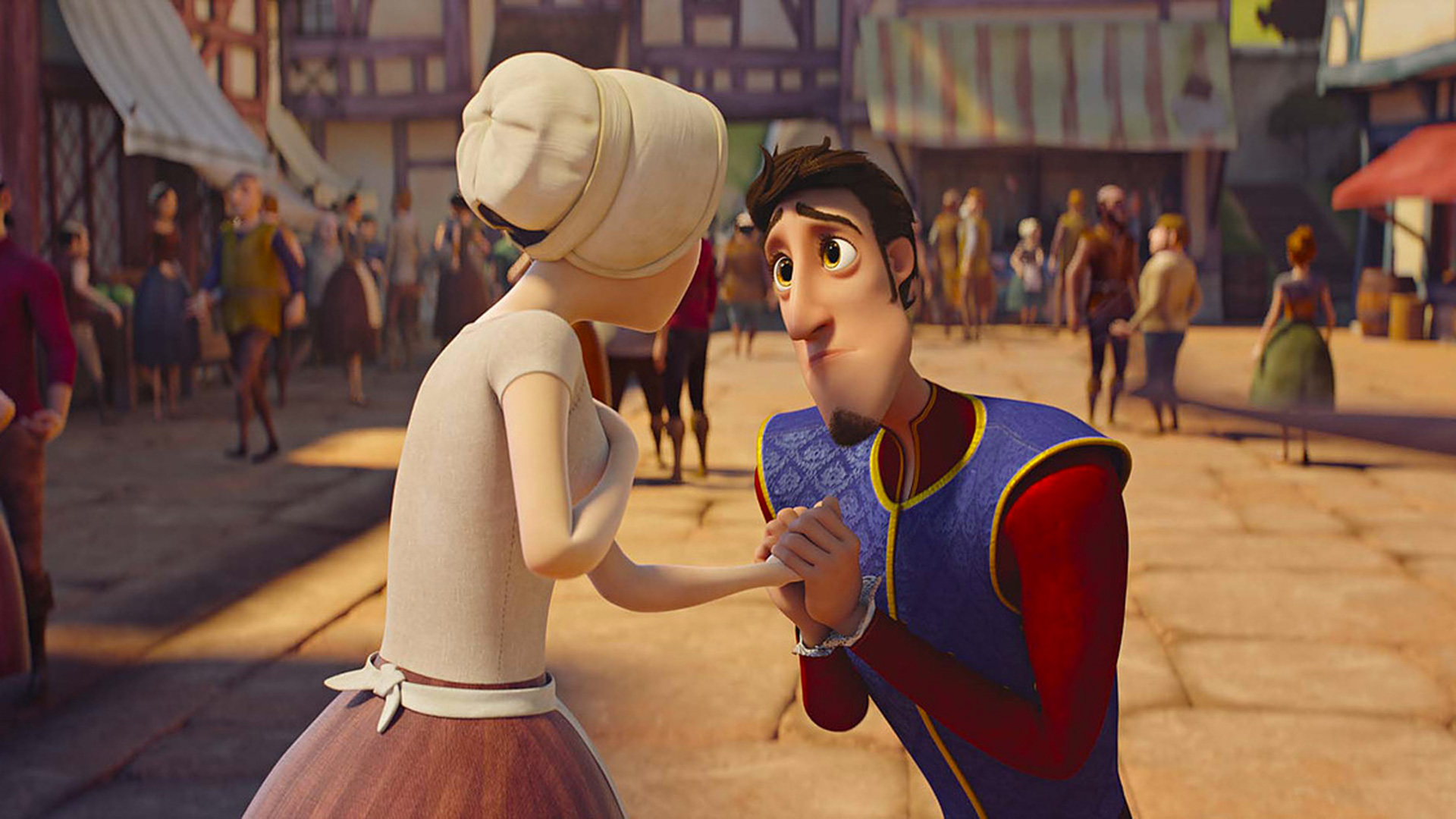 C'era una volta il principe azzurro, l'esilarante trailer italiano del