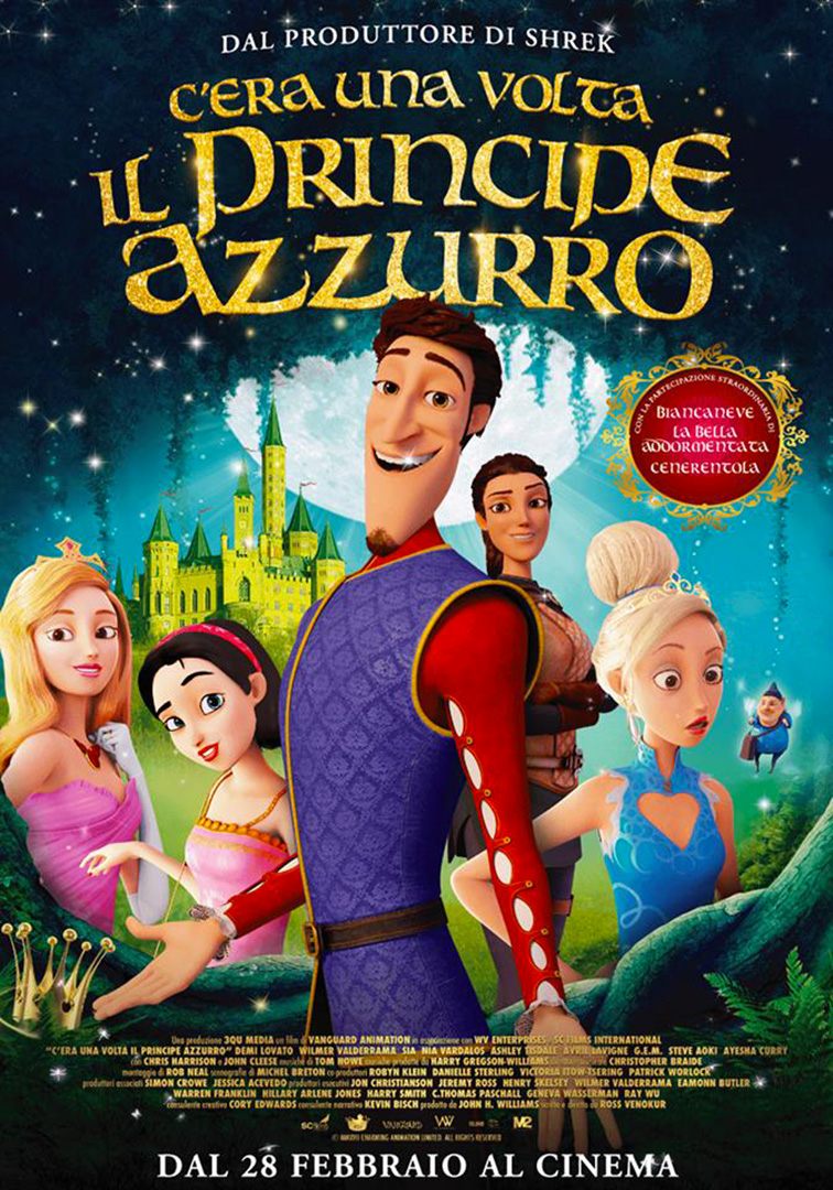 C'era una volta il principe azzurro, l'esilarante trailer italiano del