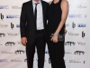 15. Charlize Theron con Sean Penn
