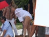 6. Charlize Theron a MIami