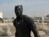 black panther sotto attacco
