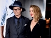 Johnny Depp e Amber Heard 