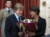 Robert Redford e Sybille Szaggars
