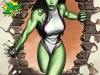 She Hulk #1 (maggio 2004)