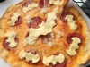 La pizza a tema Batman