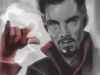 Cumberbatch è Doctor Strange: i fan art