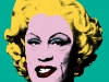 Green Marilyn- di Andy Warhol