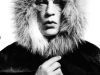 Mick Jagger/Fur Hood