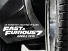 Fast and Furious 7 - teaser poster italiano