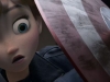 Frozen incontra Captain America!