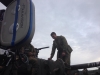 Fury: foto dal set