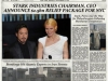 Gli Avengers e la stampa