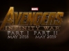 Avengers: Infinity War - Part I e II