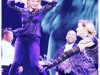Jessica Chastain sul palco insieme a Madonna