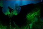 Angelina Jolie is Maleficent and Elle Fanning is Aurora in Disney’s MALEFICENT:  MISTRESS OF EVIL.