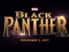 Black Panther Poster Logo