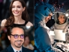 Jolie/Downey Jr. - Clooney/Bulock: Gravity
