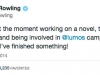 I Tweet di JK Rowling - Molto occupata