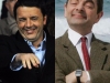 Matteo Renzi e Mr. Bean