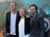 The Avengers - Photocall Roma