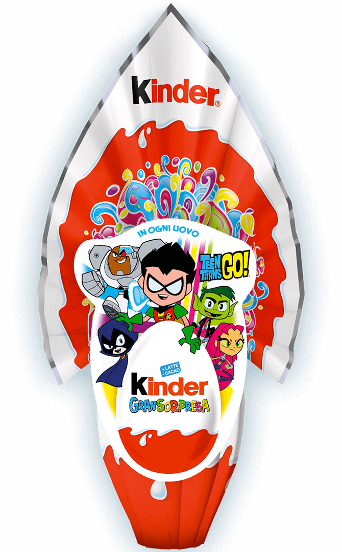 Chisinau, Moldova 05 maggio 2019: Kinder Surprise, un uovo di