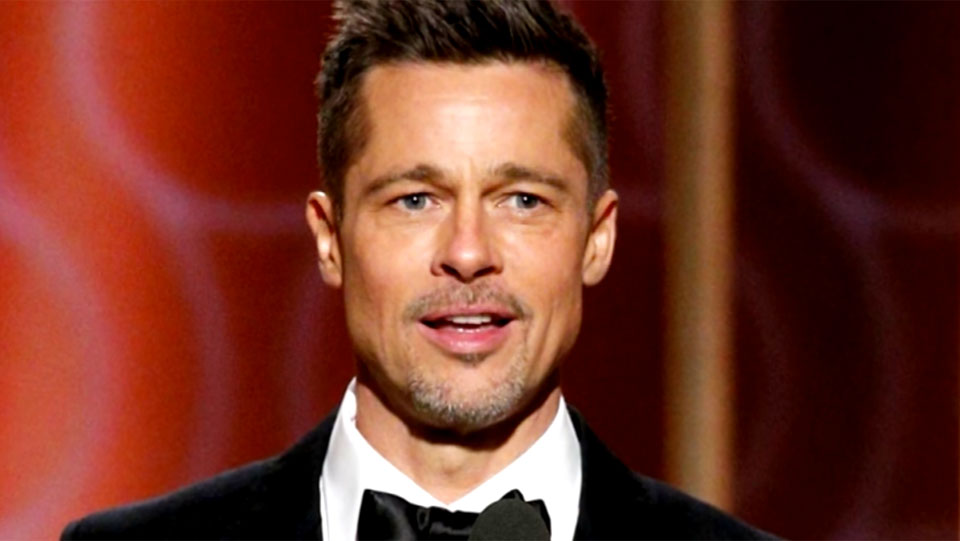Golden Globes 2017: l’ovazione di Hollywood per Brad Pitt. Video