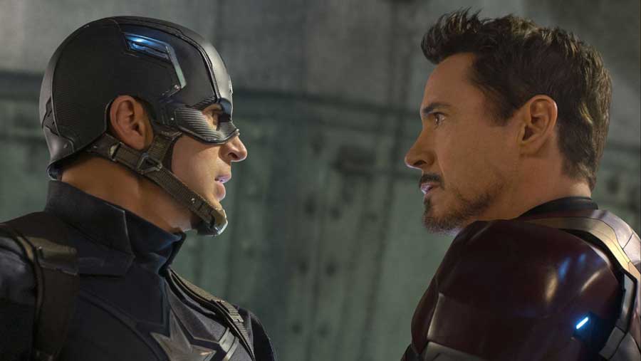 Avengers: Infinity War, Robert Downey Jr. sul conflitto tra Iron Man e Captain America