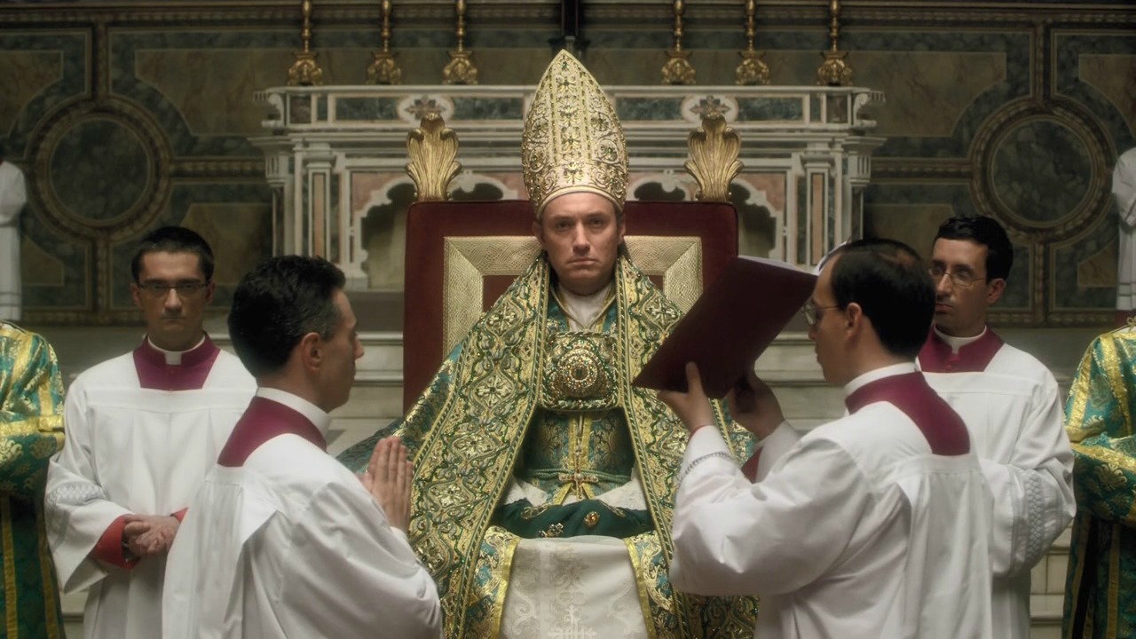 The Young Pope, partenza record in Usa per il serial di Sorrentino