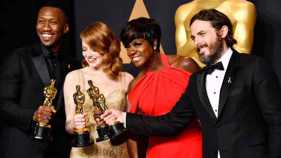 Oscar 2017, la gallery con tutti i vincitori