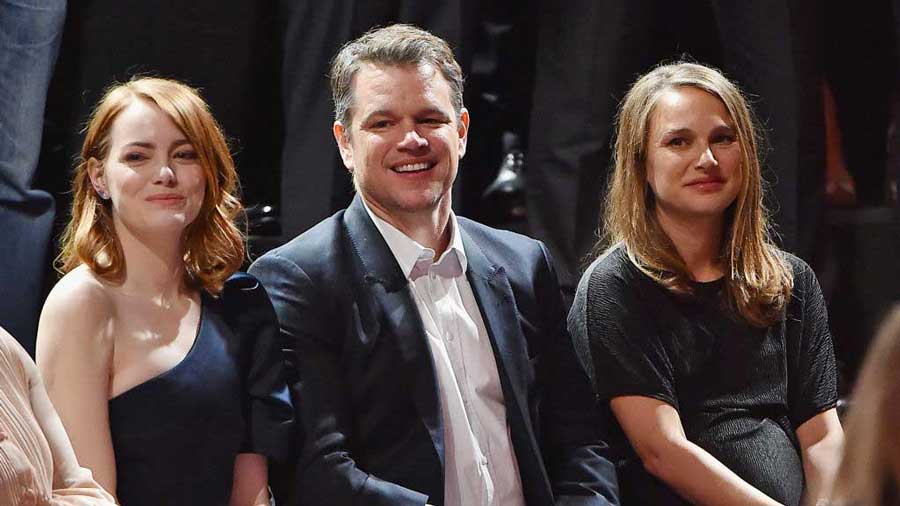 Oscar 2017, tutti i nominati riuniti in uno scatto. Le foto