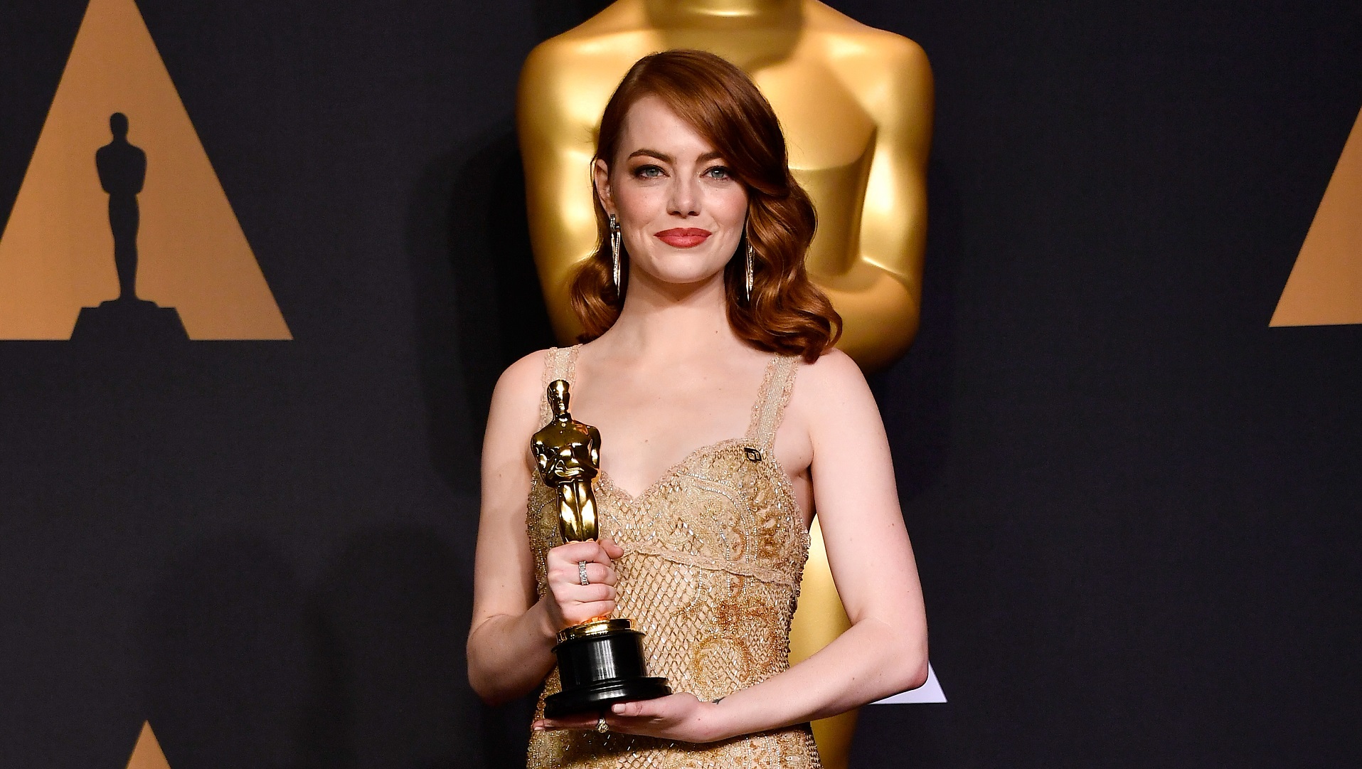 Oscar 2017, Emma Stone su quella busta rossa: «L’ho sempre avuta io»