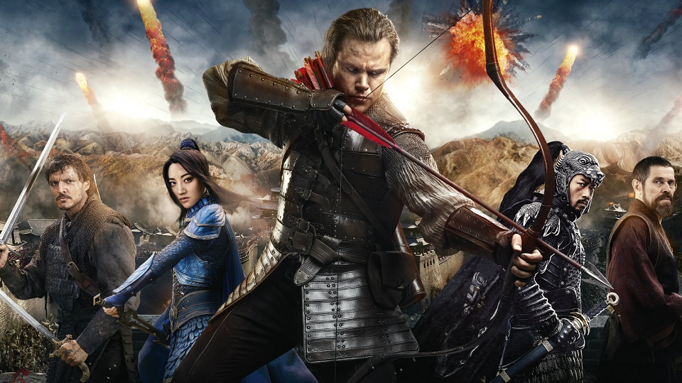 Matt Damon si tuffa nel fantasy cinese: la recensione di The Great Wall