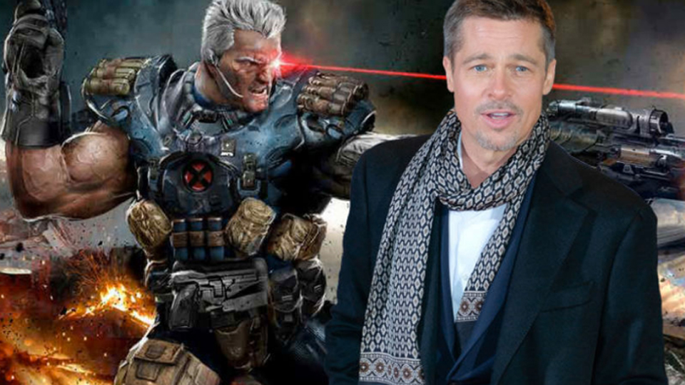 Brad Pitt non sarà Cable