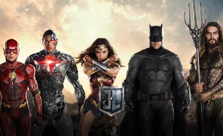 La Justice League al completo nel nuovo poster