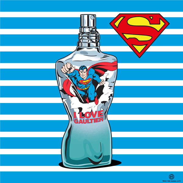 Superman flacone