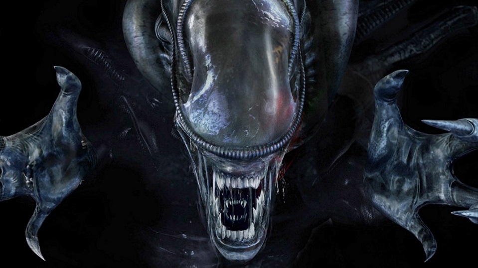 Lo xenomorfo di Alien: Covenant