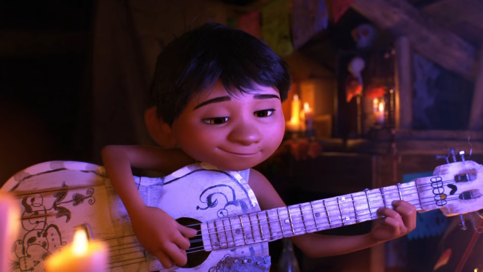 Il piccolo protagonista di Coco