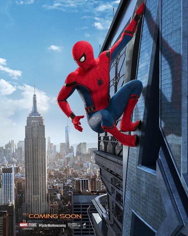 Il teaser poster di Spider-Man: Homecoming