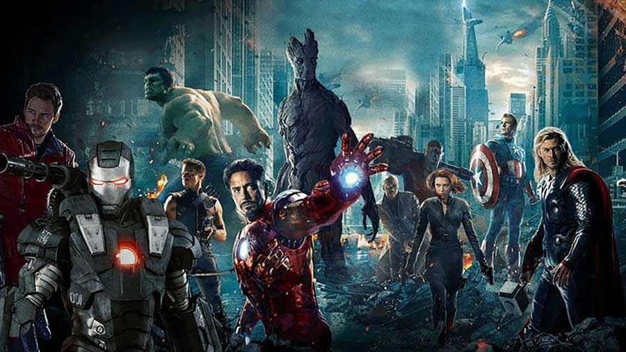 Guardiani della Galassia e Avengers insieme in Infinity War