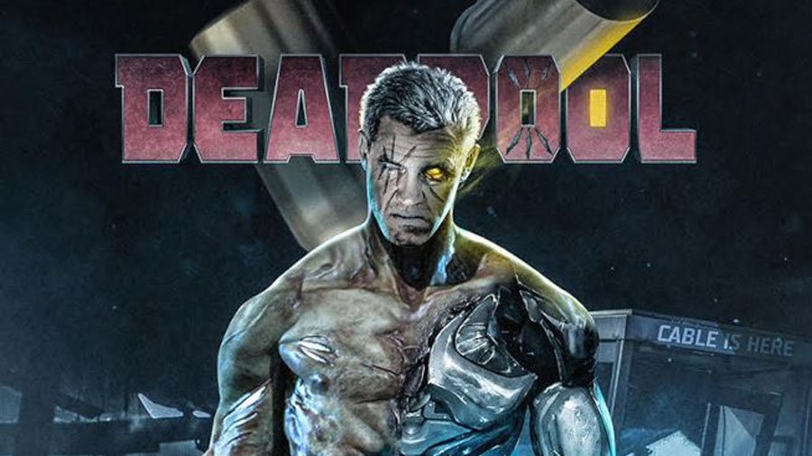 Deadpool 2: Josh Brolin mostra il taglio alla Cable. Foto e video Fan Art di Josh Brolin nei panni di Cable