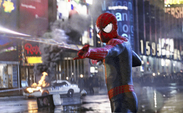 12 scene eliminate - The Amazing Spider-Man 2